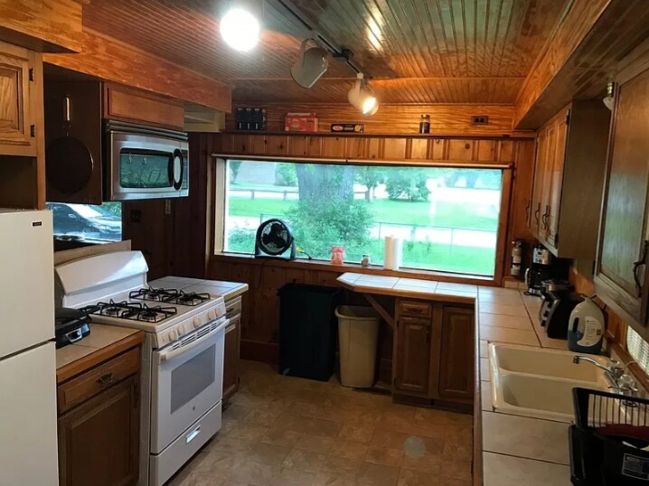 Kitchen Remodel - Before